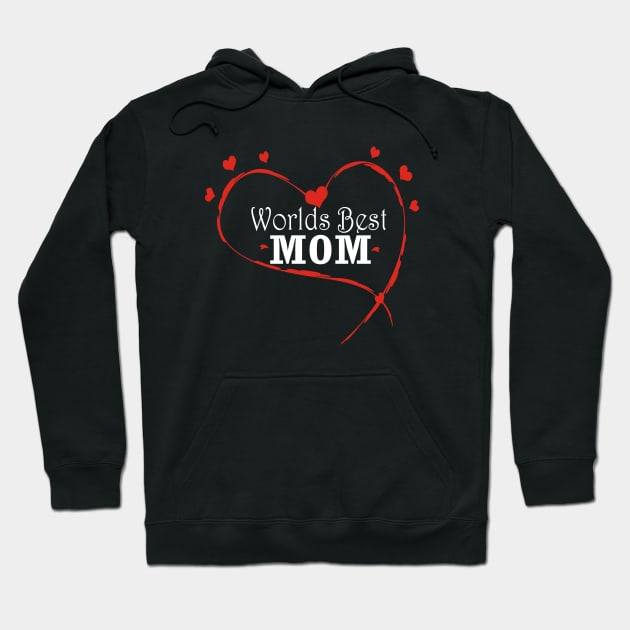 worlds best mom Hoodie by Day81